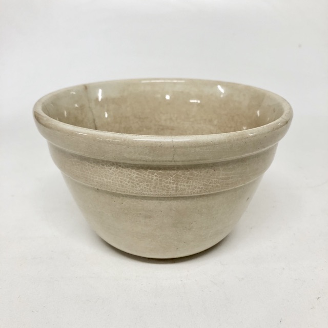 MIXING BOWL, Glazed Stained - Small